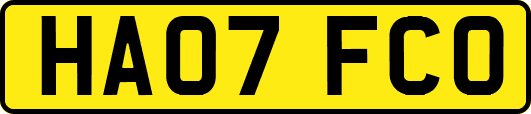 HA07FCO