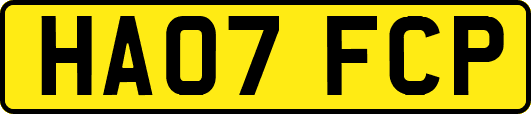 HA07FCP