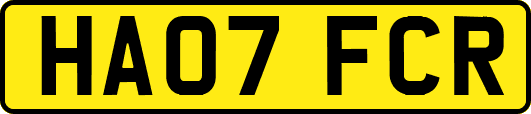 HA07FCR