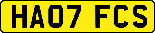 HA07FCS