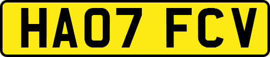 HA07FCV