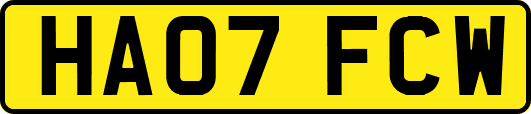 HA07FCW