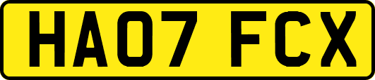 HA07FCX