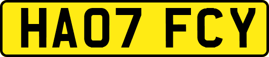 HA07FCY