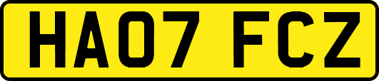 HA07FCZ