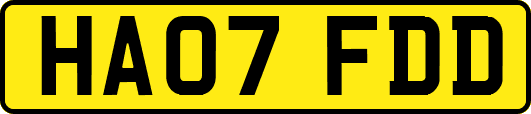 HA07FDD