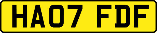 HA07FDF