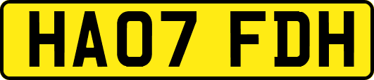 HA07FDH
