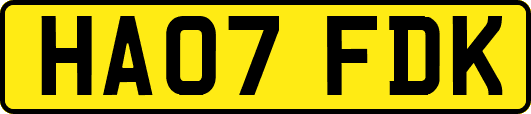HA07FDK