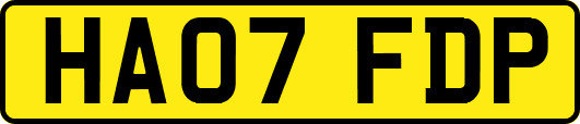 HA07FDP