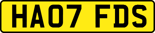 HA07FDS