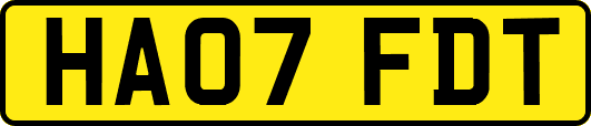 HA07FDT