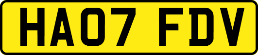 HA07FDV