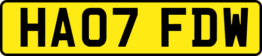HA07FDW