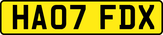 HA07FDX
