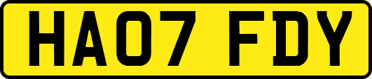 HA07FDY