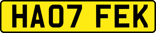 HA07FEK