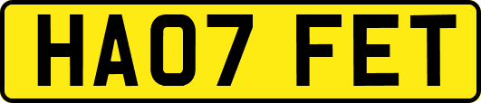 HA07FET
