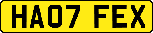 HA07FEX