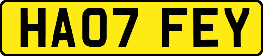 HA07FEY