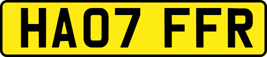 HA07FFR