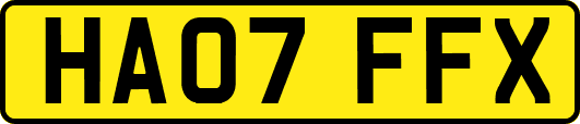 HA07FFX
