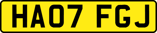 HA07FGJ