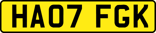 HA07FGK