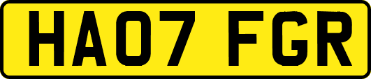 HA07FGR
