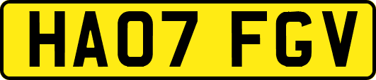 HA07FGV