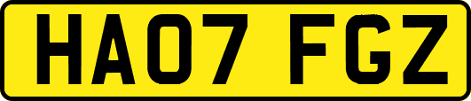 HA07FGZ