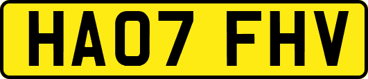HA07FHV