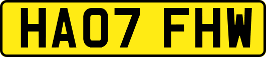 HA07FHW