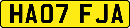 HA07FJA