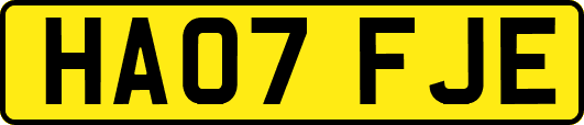 HA07FJE