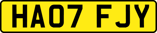 HA07FJY