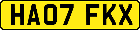 HA07FKX