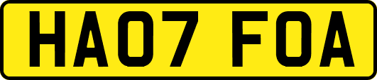 HA07FOA