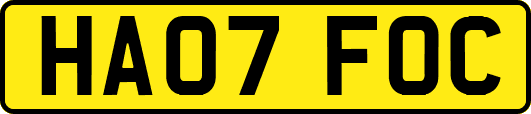 HA07FOC