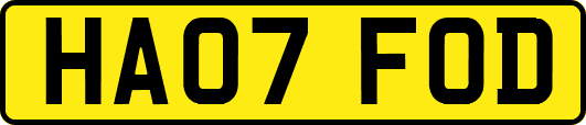 HA07FOD