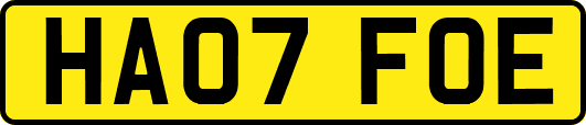 HA07FOE