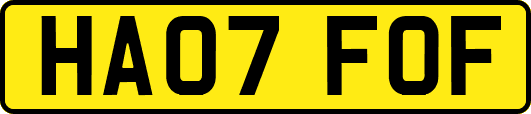 HA07FOF