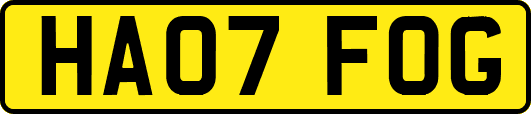 HA07FOG