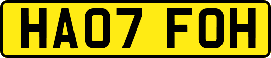 HA07FOH