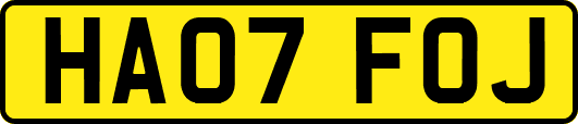 HA07FOJ