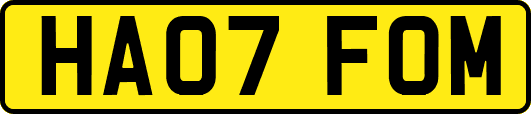 HA07FOM