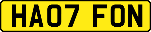 HA07FON
