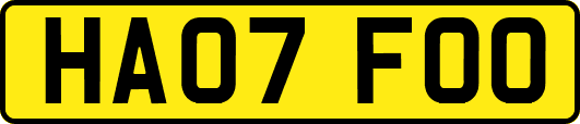 HA07FOO