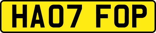 HA07FOP