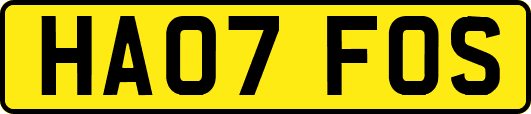 HA07FOS